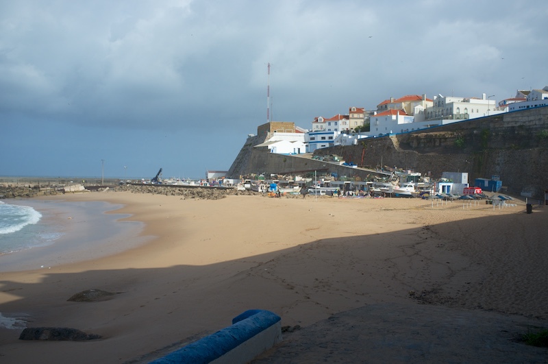 Fisherman's beach in Ericeira