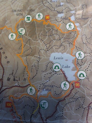 SCT map 1 SCT map 1