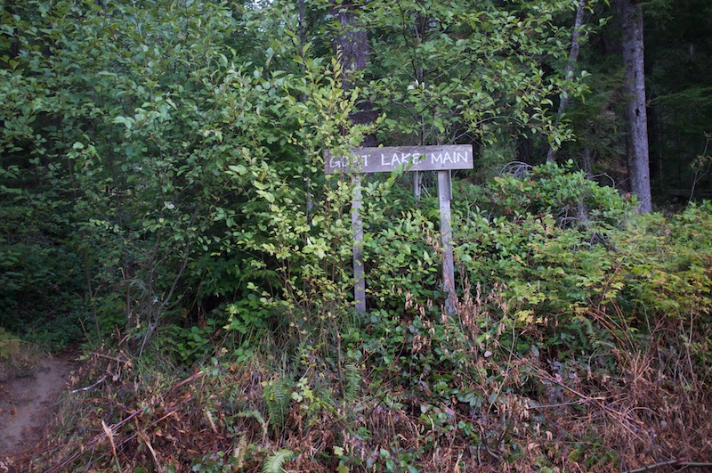 SCT Goat Lake Main intersection <end of trip>